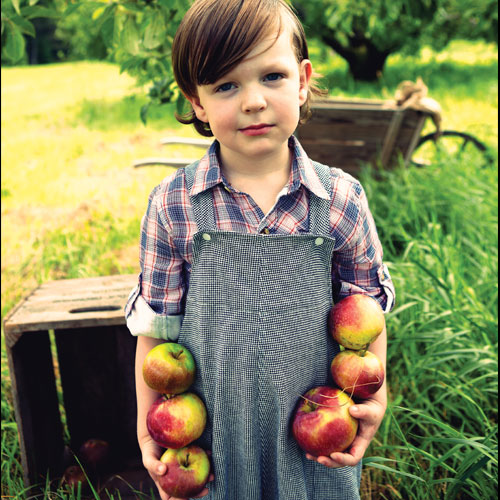 A is for Apple