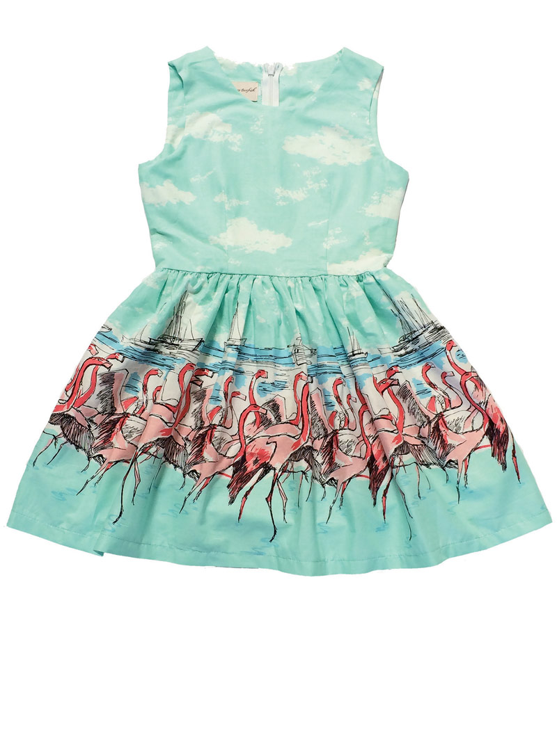 Fiveloaves  Twofish dress