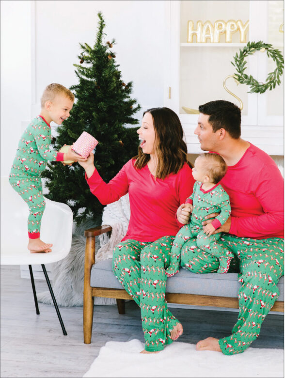 Magnetic Me family pajamas