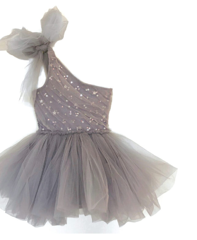 Marais Sky tulle dress