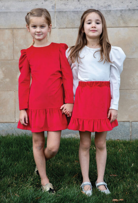 Little Olin holiday outfits