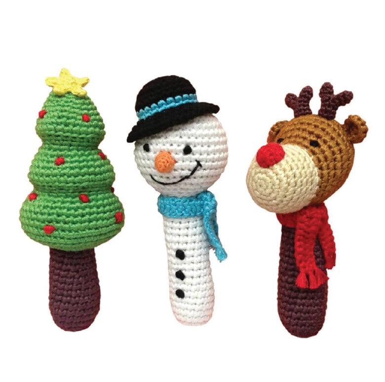 Cheengoo rattles