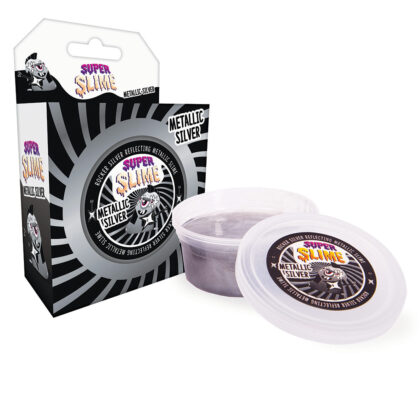 Iscream Super Slime - Edgy metallic slime that glows in the dark.