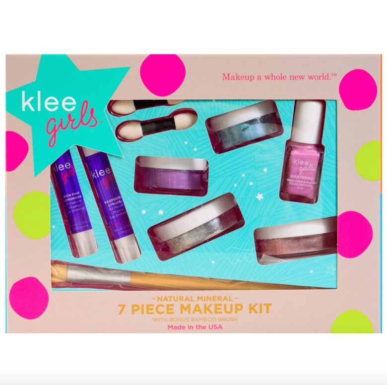 Klee Girls  mineral  makeup set