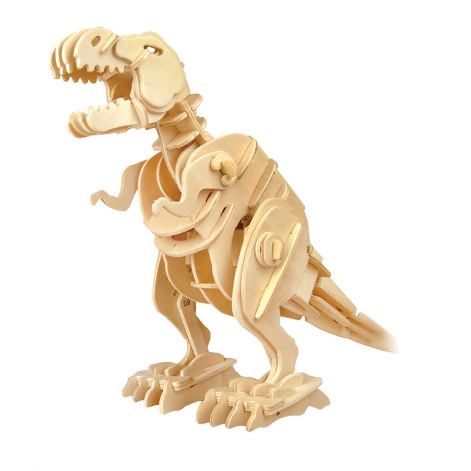 Magnote wooden dinosaur kit