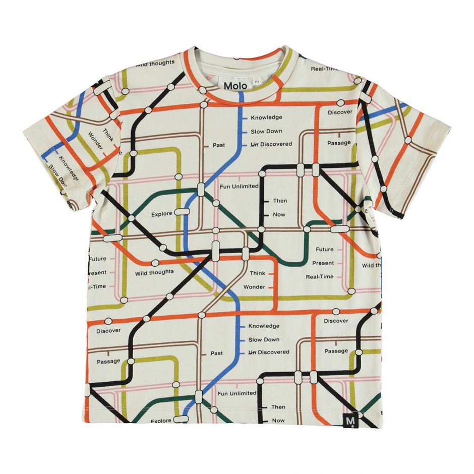 Molo map shirt