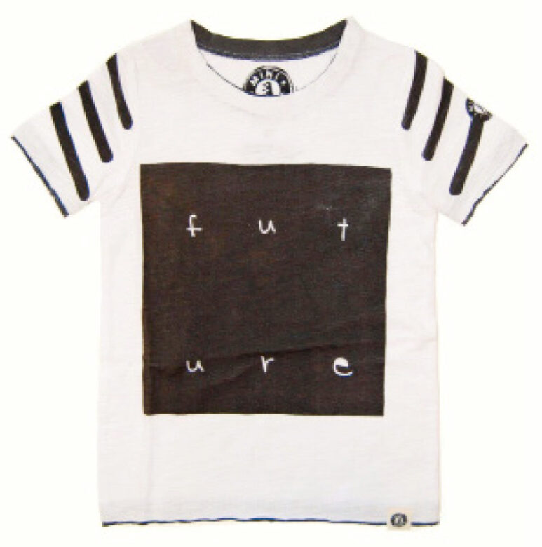 Future tee by Mini Shatsu;
