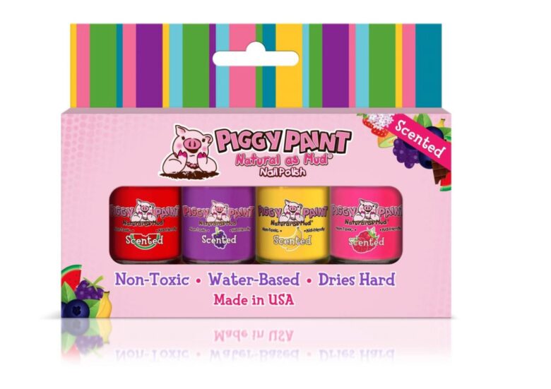 Piggy Paint scented nail polish