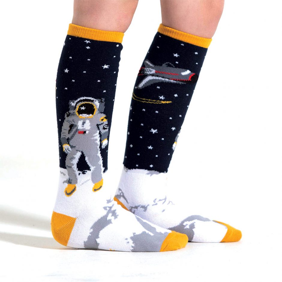 Sock it to Me space socks