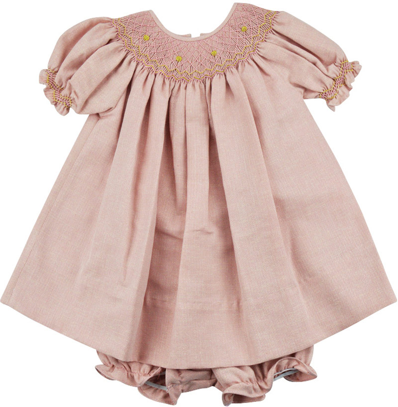 Marco & Lizzy dress and bloomers