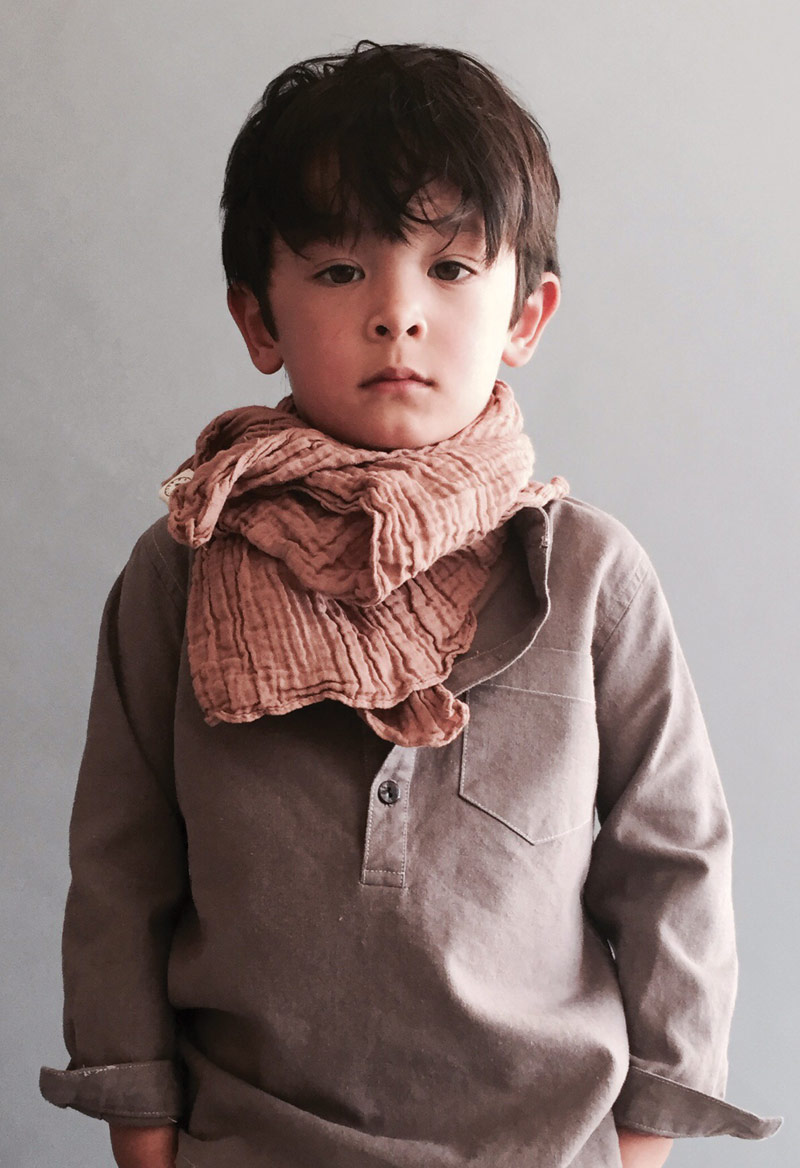 Malu Organic scarf