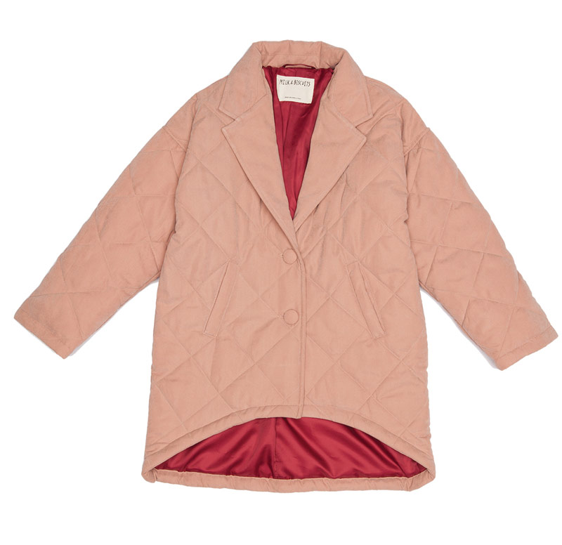 Milk & Biscuits coat