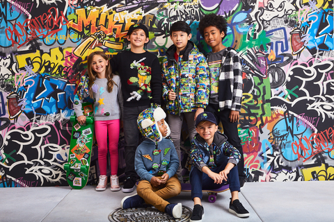 Andy & Evan Partners With Paramount Consumer Products to Launch Exclusive Apparel Collection Featuring Nickelodeon's Teenage Mutant Ninja Turtles (Photo: Business Wire)