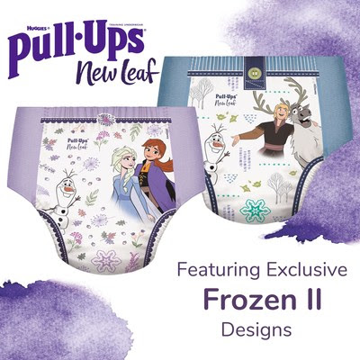 Pull-Ups Releases New Leaf Training Underwear - Earnshaws Magazine